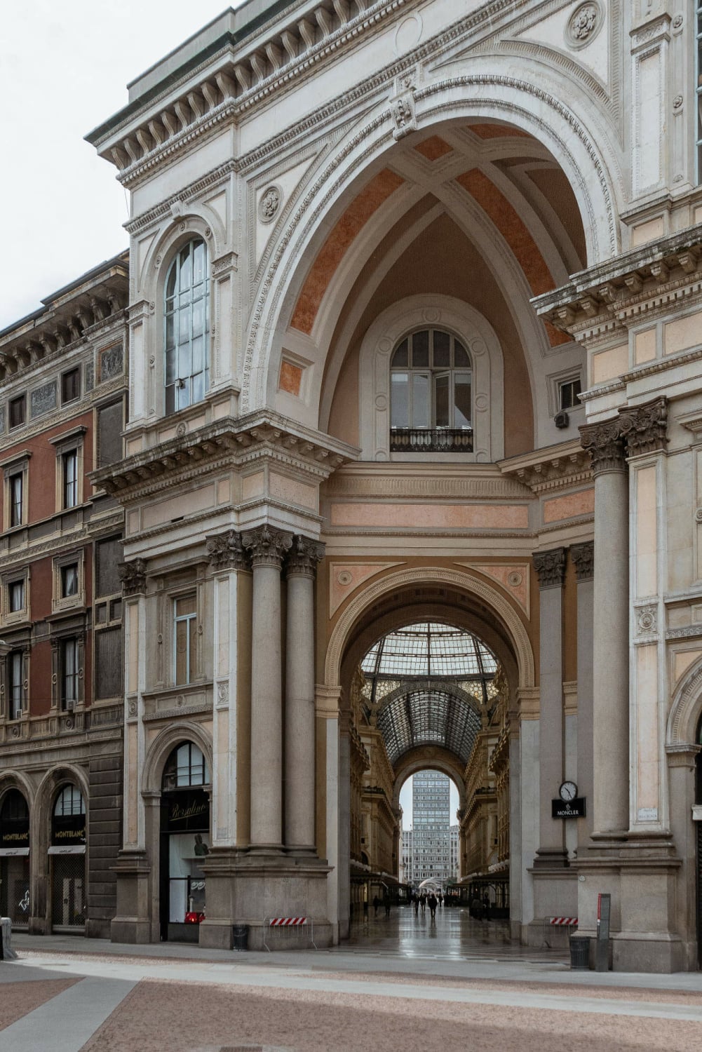 Galleria Vittorio Emanuele II, Mailand, 1865-1877