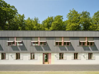 Verwaltungsgebäude der Landesbetriebsleitung Hessen Forst
