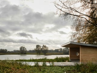 Pool by a River in Arnheim
