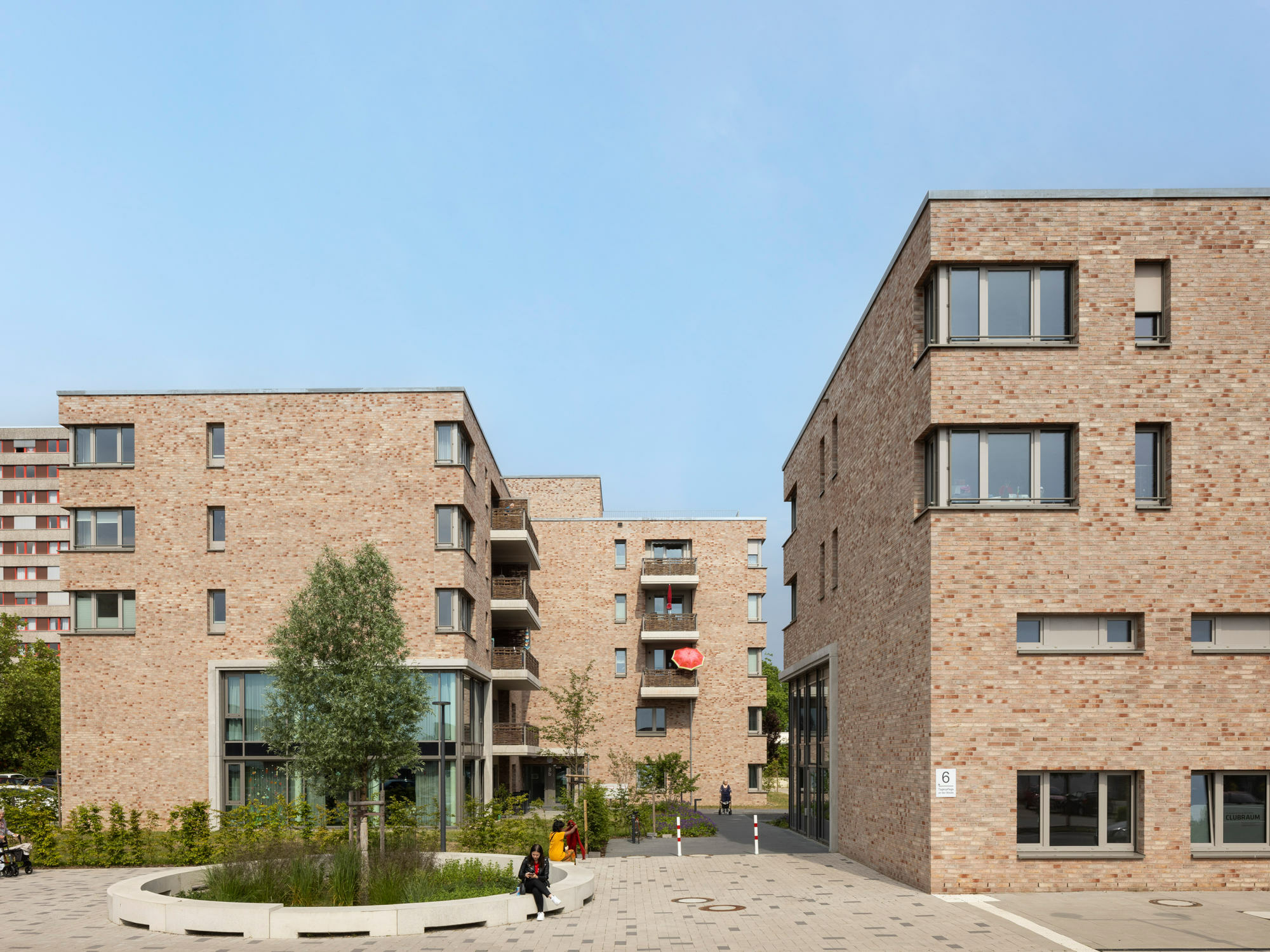 Vitalquartier an der Seelhorst in Hannover Mauerwerk Wohnen/MFH