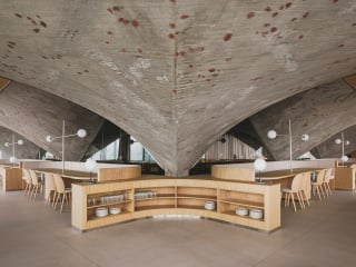Restaurant des Museo Marítimo del Cantábrico in Santander