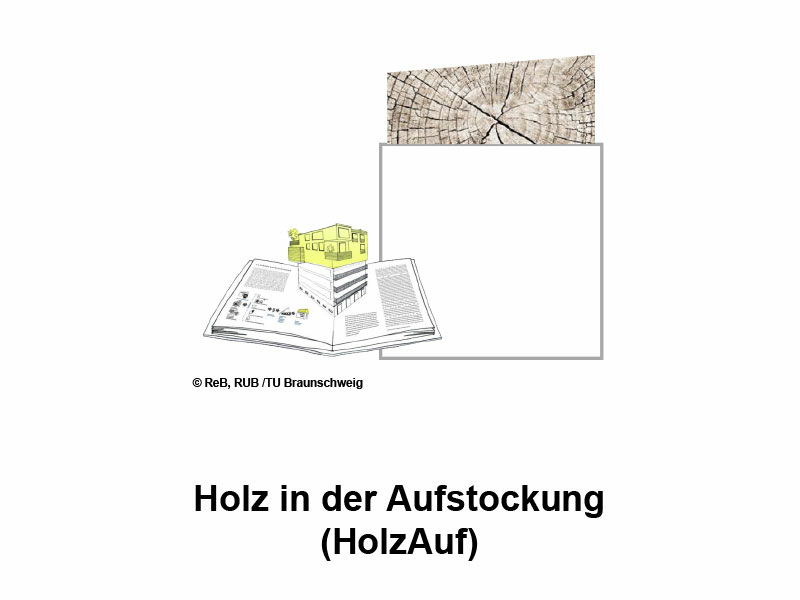 Geballtes Wissen: Der Konstruktionskatalog „Holz in der Aufstockung“ stellt die grundlegenden baulichen und konstruktiven Anforderungen an Aufstockungsmaßnahmen in Holz dar.
