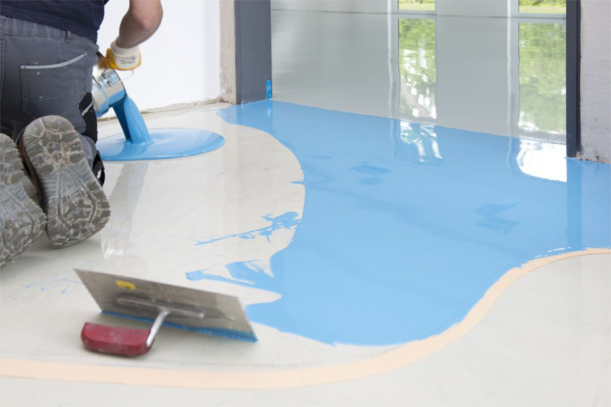 Wasserwelle | Boden | News/Produkte | BauNetz Wissen