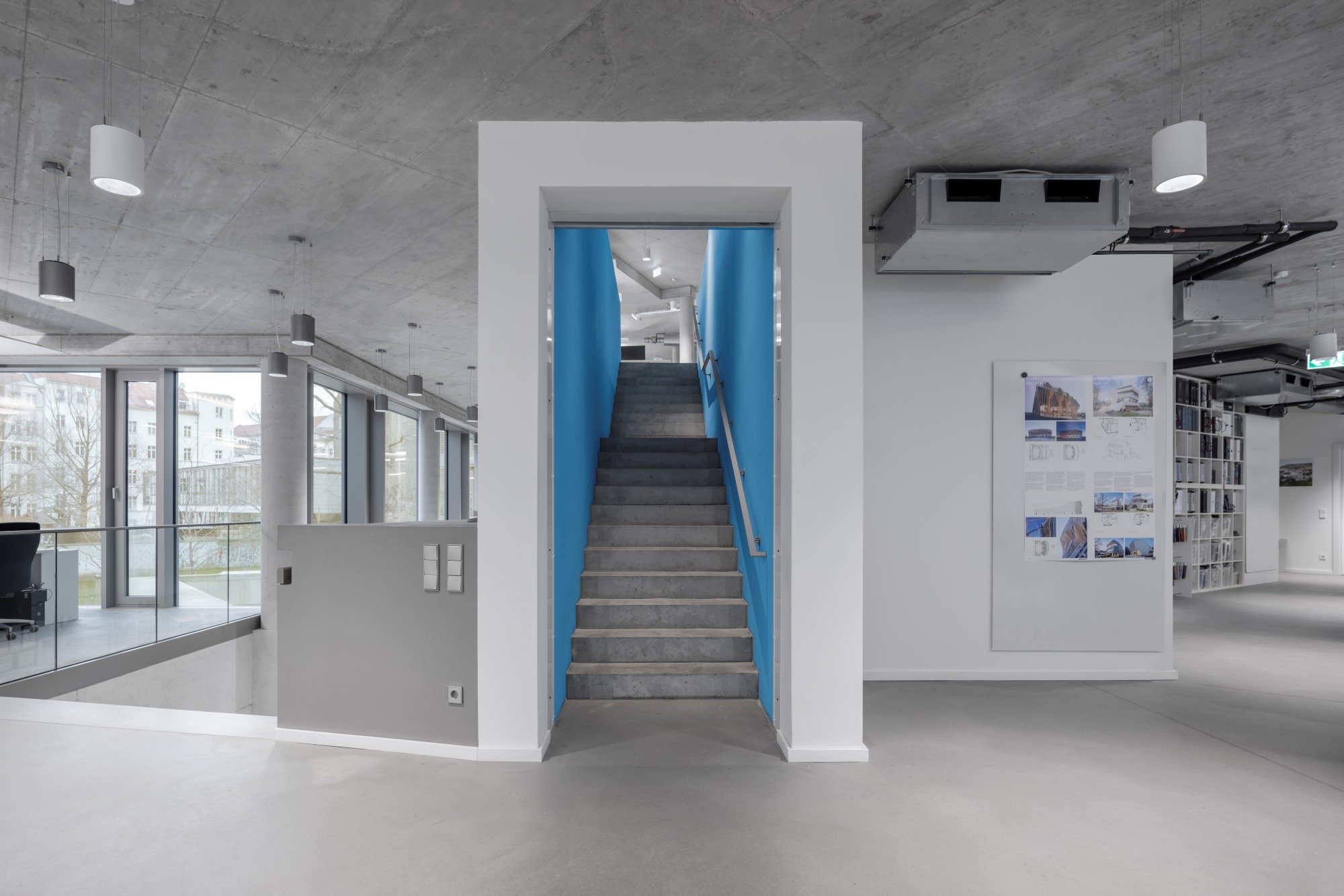 Graftlab in Berlin | Elektro | Büro/Gewerbe | Baunetz_Wissen
