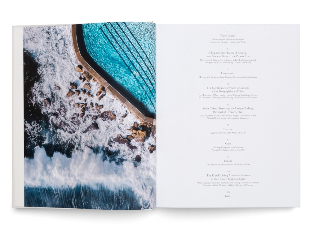 The Nature of Swimming, Inhaltsverzeichnis