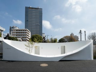 Im Rahmen des Stadterneuerungsprojekts The Tokyo Toilet sind in der japansichen Hauptstadt 17 kunstvolle und barrierefreie Sanitäranlagen entstanden. 