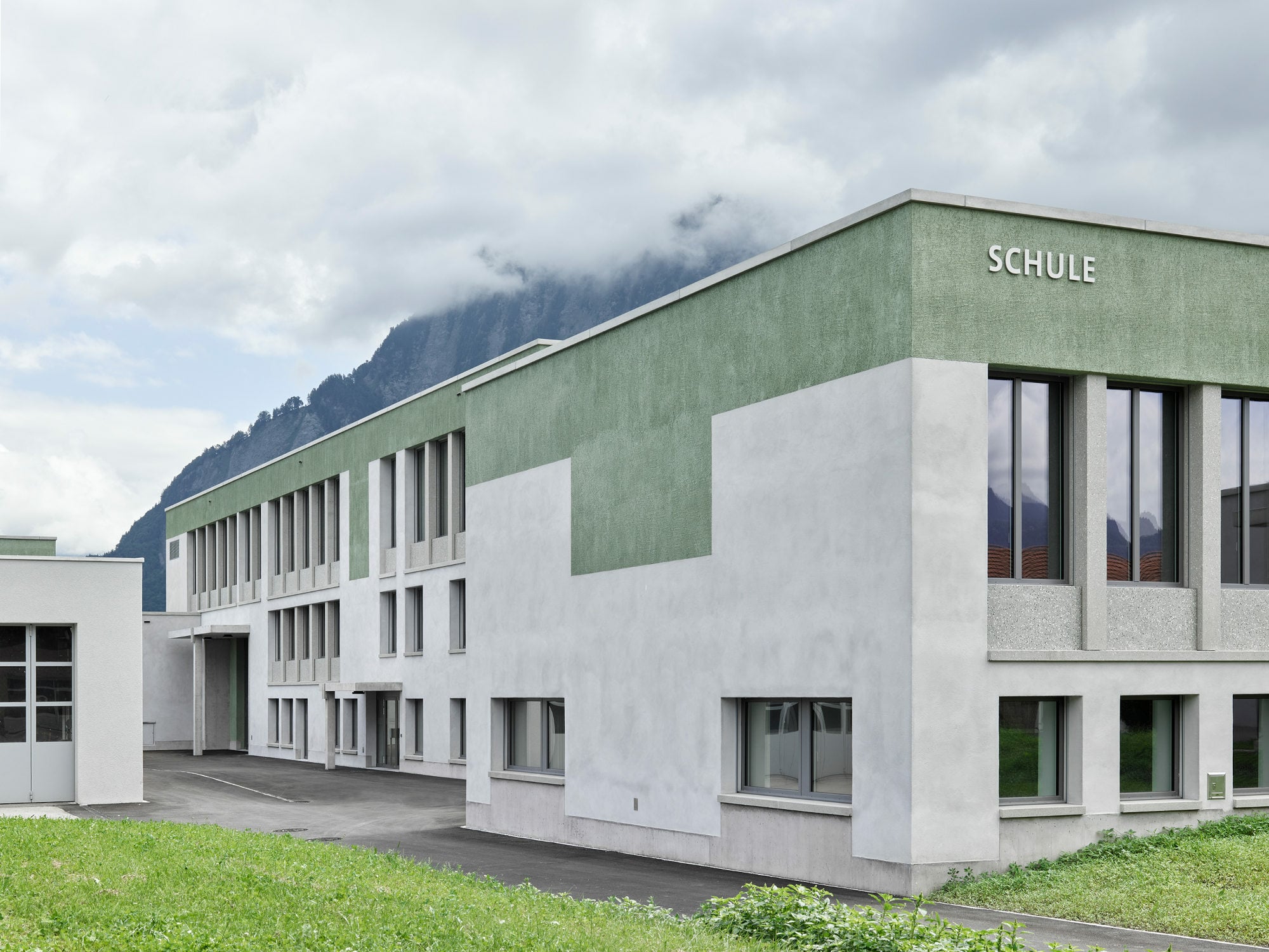 Der Charakter des Gebäudekomplexes aus den 1960er- und 1970er-Jahren sollte gewahrt bleiben.
