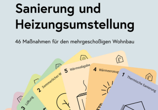 In der Broschüre wird die große Bandbreite der möglichen Maßnahmen einer energetischen Gebäudesanierung systematisch aufbereitet und abgebildet.