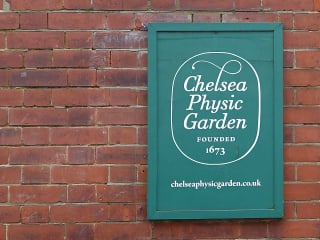 Im Jahre 1673 legte die Worshipful Society of Apothecaries einen Garten für Heilpflanzen in einem Dorf westlich von London an.