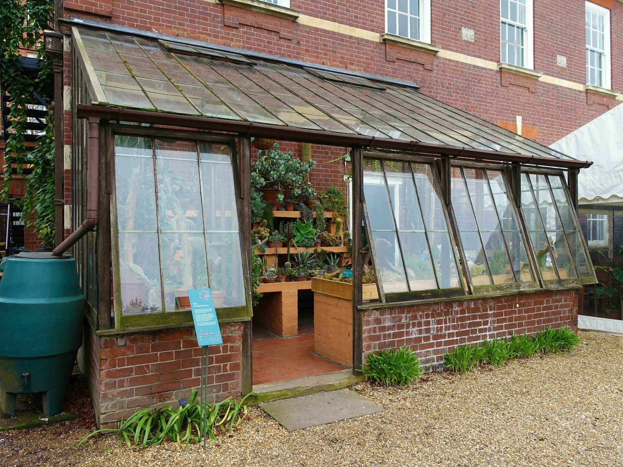 Chelsea Physic Garden, London Teil 2 Stadt und Dachbegrünung