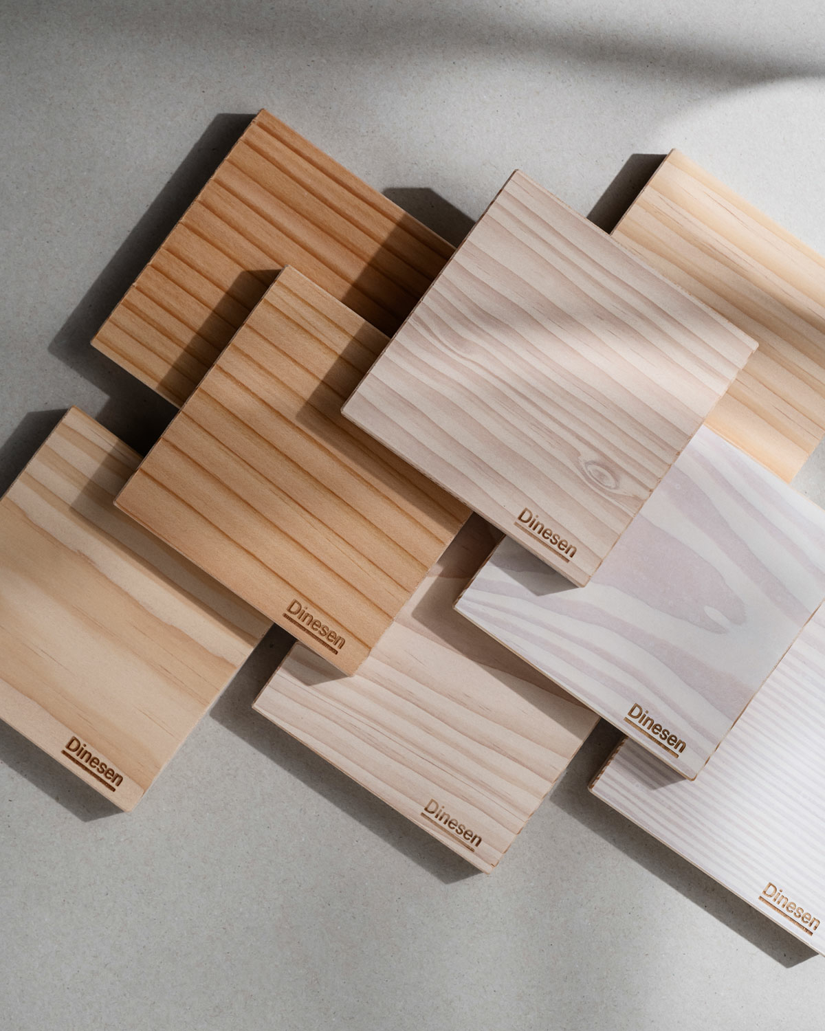 Das Holz stammt aus nachhaltiger Holzwirtschaft.