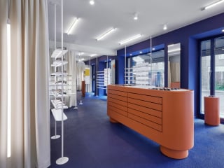 Das Berliner Designstudio Coordination hat für das spanische Brillenlabel Miller & Marc den ersten deutschen Flagshipstore entworfen.