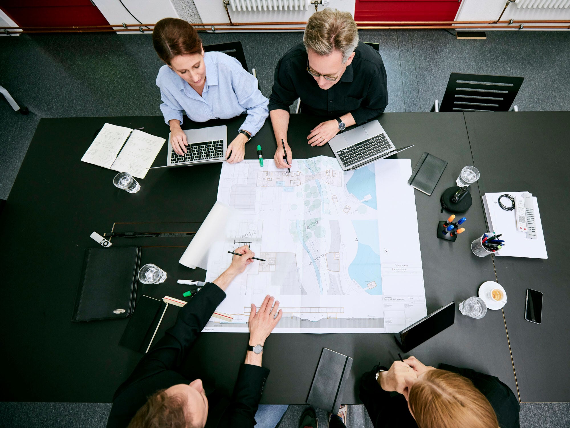 Die Ressourcenplanung dient der Koordination von Personenkapazitäten und Anlagen unterschiedlicher Formen.