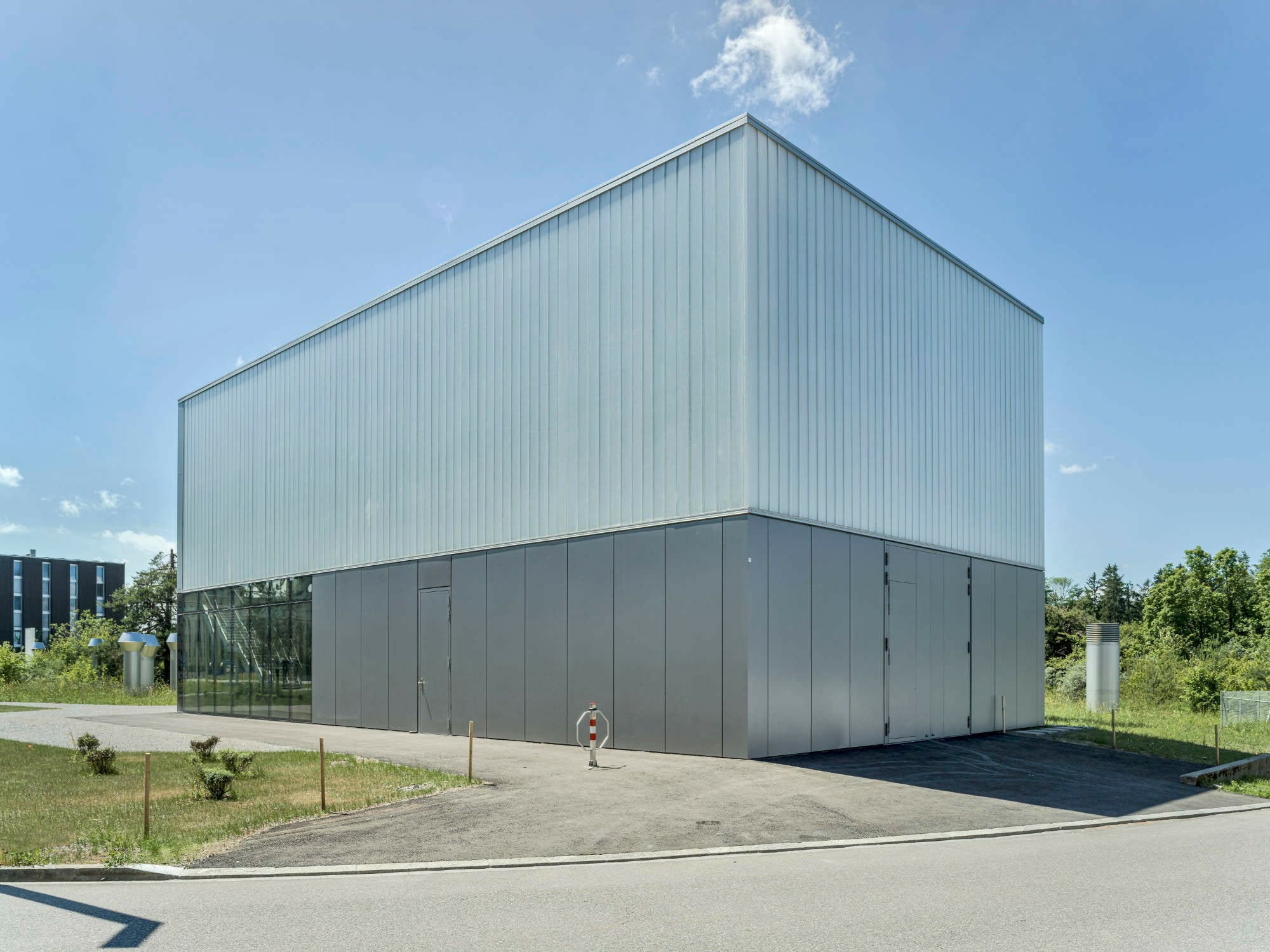 Auf dem Campus der ETH Zurich eröffnete 2023 das Zero Carbon Building Systems Lab (ZCBS).