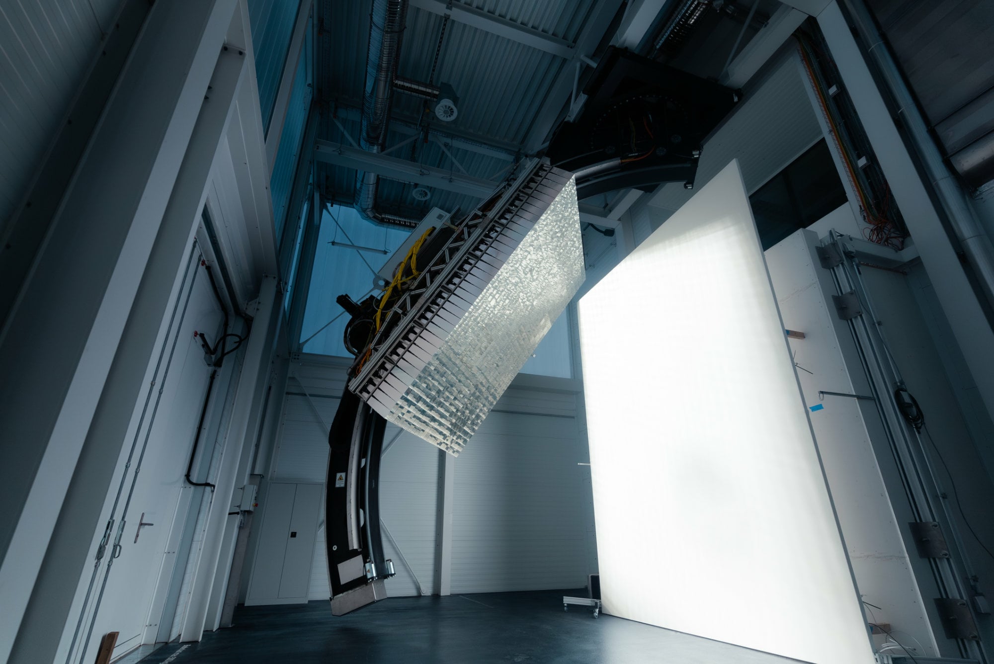 Herzstück der Anlage ist ein Sonnensimulator.
