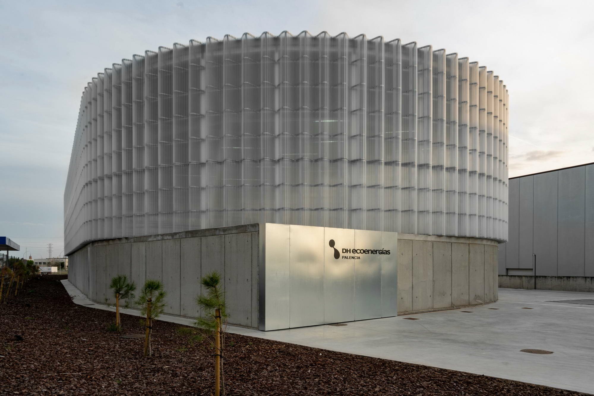 Wärmekraftwerk in Palencia Heizung Sonderbauten