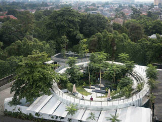 Tanatap Ampera Café in Jakarta