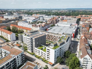 Eberhardshöfe in Nürnberg