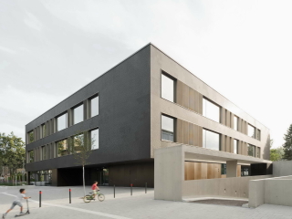 Die Maicklerschule in Fellbach ist nach einem Cluster-Konzept organisiert.