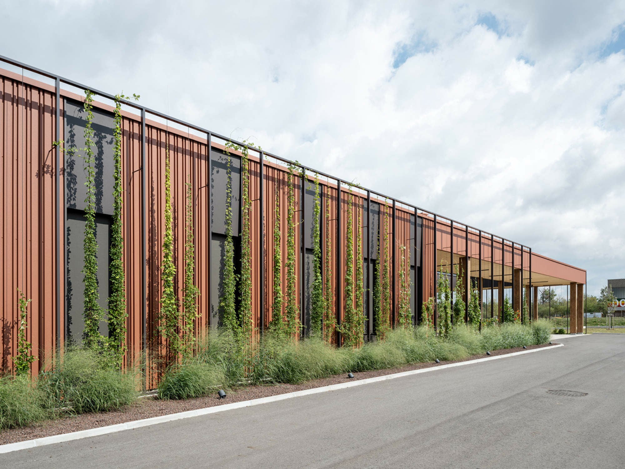 Den Holzbau haben Poppe*Prehal Architekten geplant.