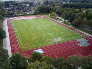 Stadion Moormannskamp in Ritterhude