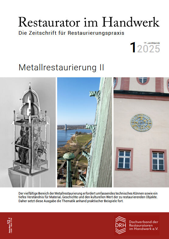Zeitschrift Restaurator im Handwerk, Heft 1/2025