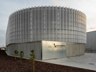 Fernwärmekraftwerk in Palencia