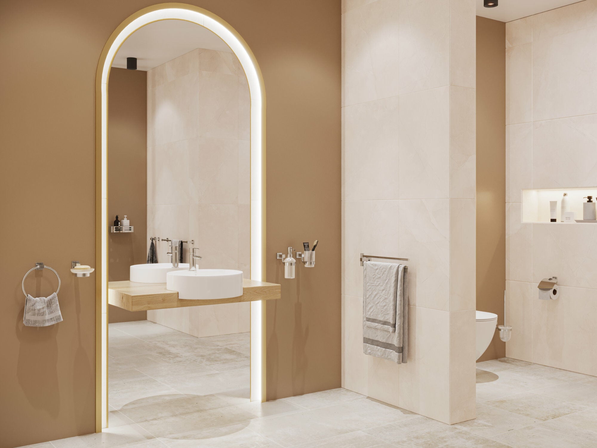 Um die Auswahl der richtigen Badezimmer-Accessoires zu erleichtern, hat Erlau sein umfangreiches Produkt-Sortiment in einem Katalog zusammengefasst.