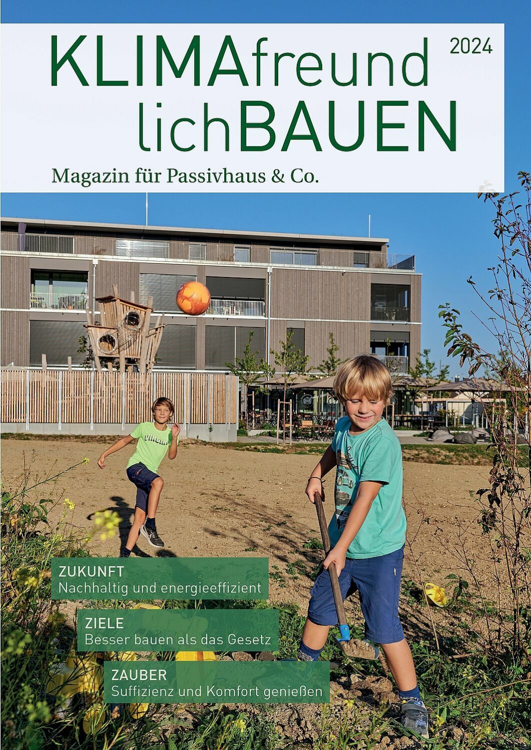 Cover des Magazins 2024