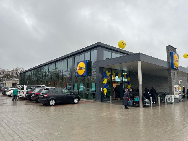 LidlFiliale in Wangen Glas News/Produkte