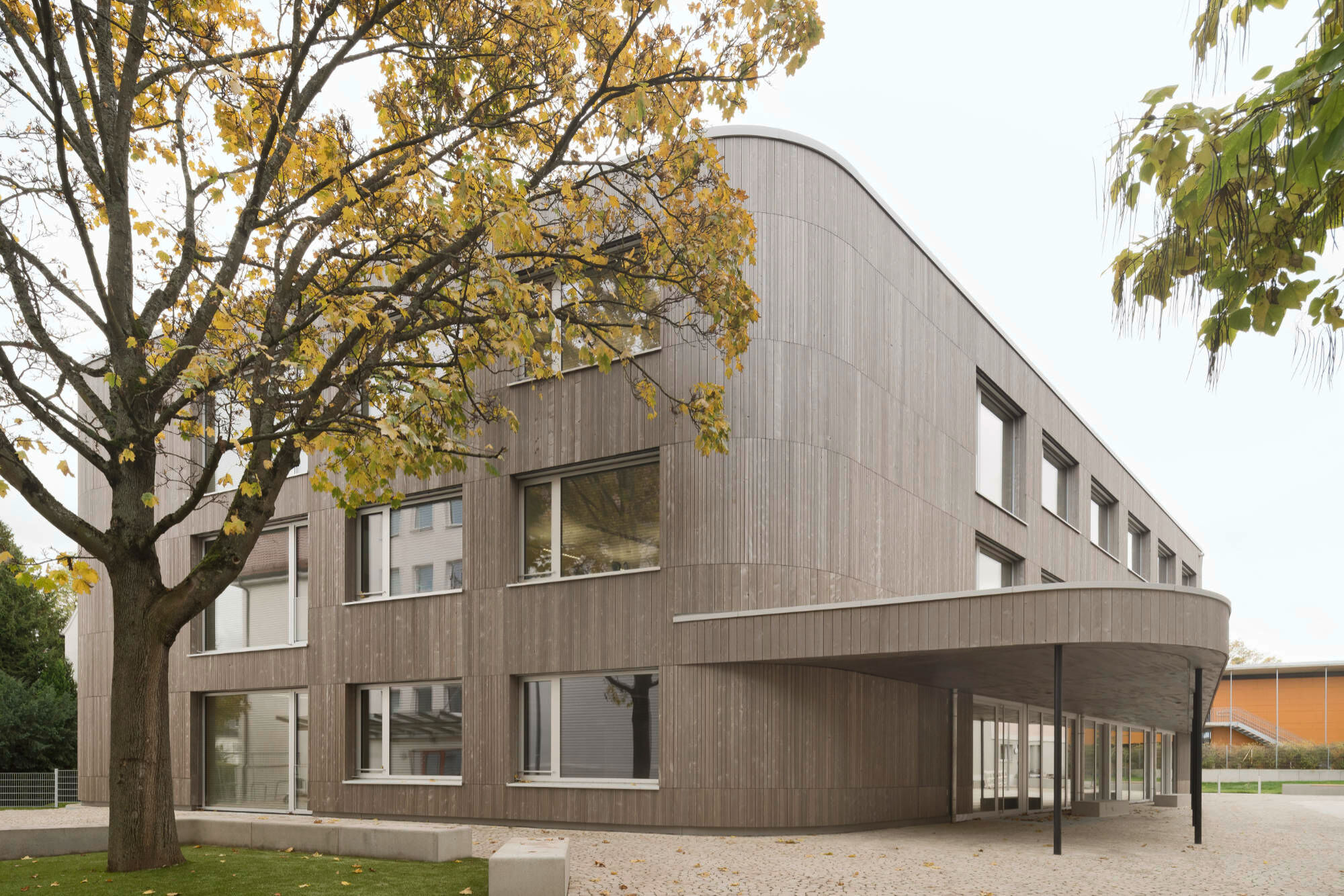 Erweiterung der Grundschule in StuttgartStammheim Brandschutz