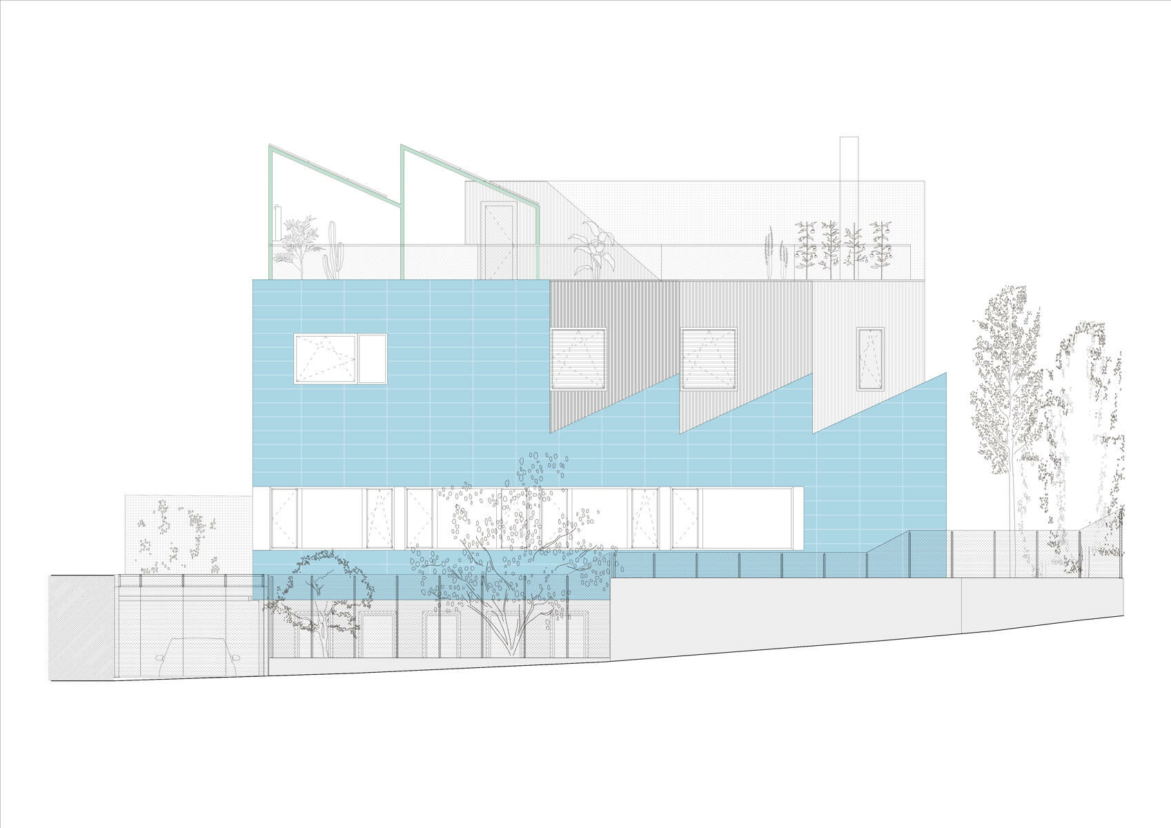 Beyond the Family Kin Housing in Madrid | Fliesen und Platten | Wohnen ...