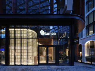 Die Augenklinik in Toronto vereint Funktionalität und Gestaltung. 