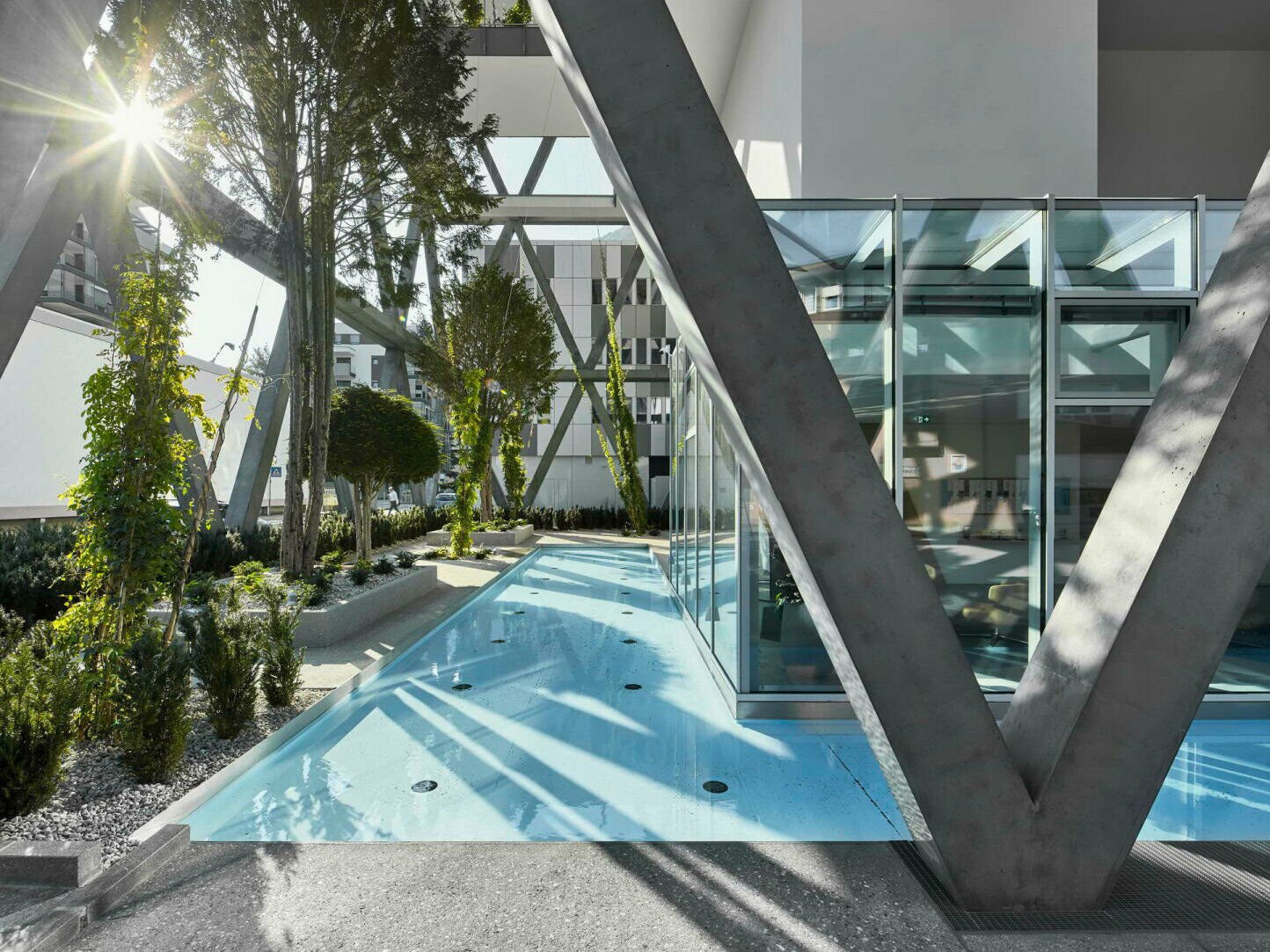 Das Headquarter des Dienstleistungs-Unternehmens Markas in Bozen geht auf einen von ATP gewonnenen Realisierungswettbewerb im Jahr 2016 zurück.