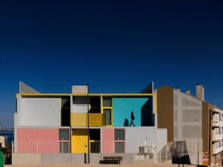 Modulare Kindergärten in Lissabon