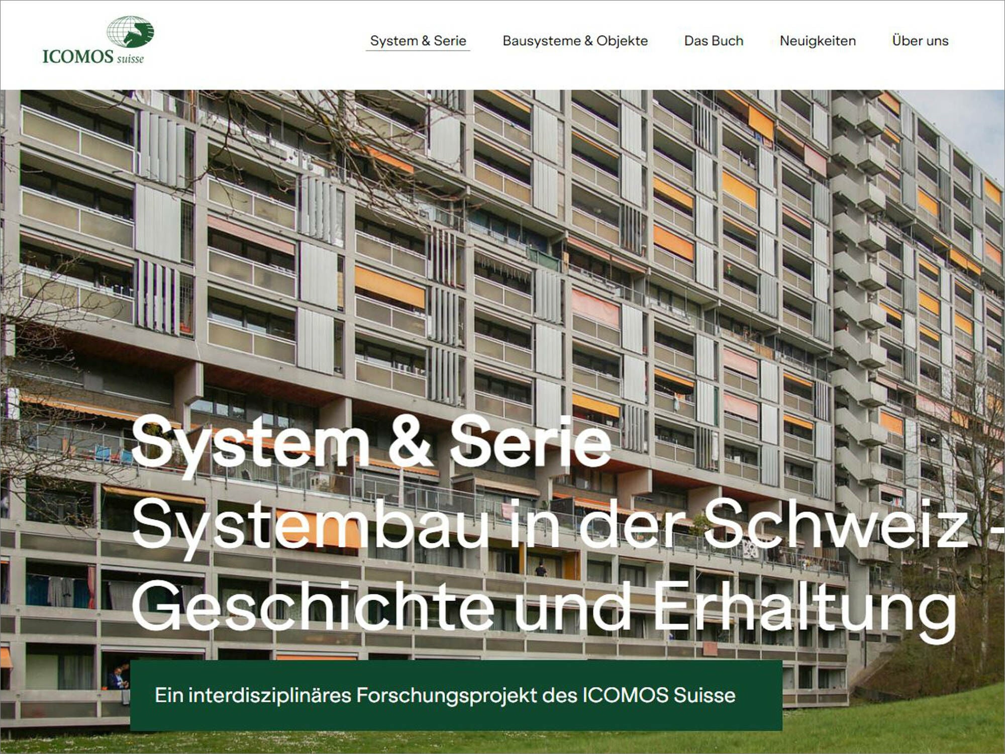 Die Arbeitsgruppe „System & Serie“ befasste sich mit seriell gefertigten Bauten aus industriell vorfabrizierten Elementen.