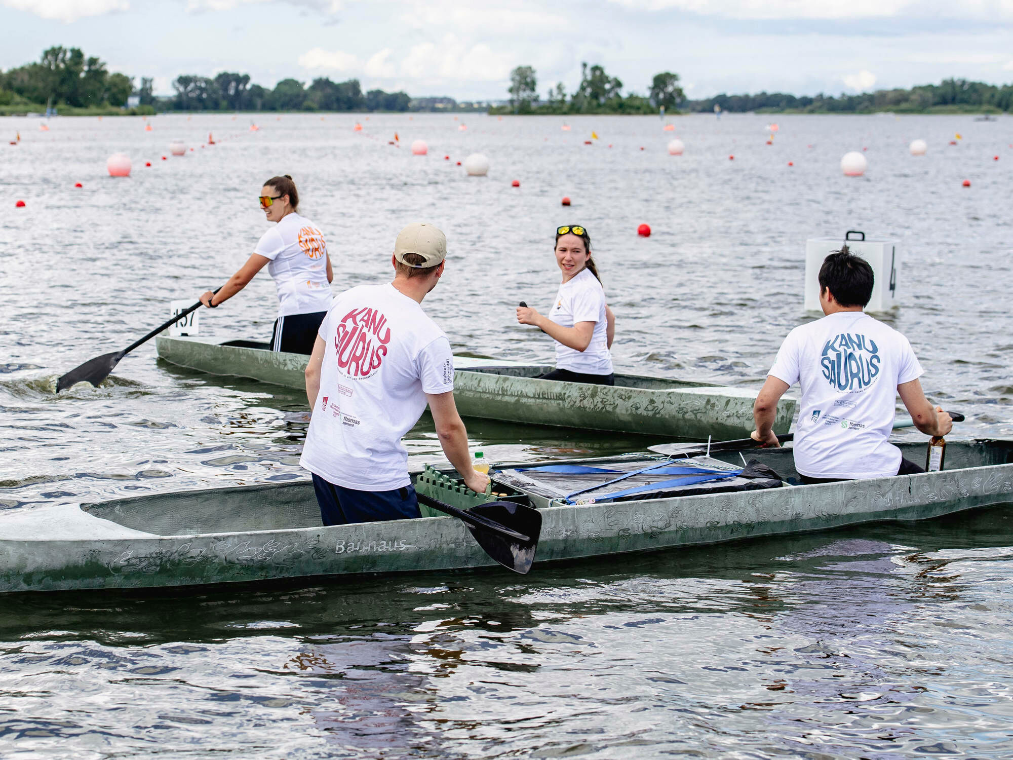 Zur Deutschen Betonkanu-Regatta 2024 fand zum zweiten Mal in Folge auf dem Beetzer See in Brandenburg an der Havel statt.