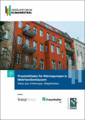 Der Praxisleitfaden zeigt, wie sich das Potenzial von Wärmpumpen in Bestandsbauten nutzen lässt und stellt Lösungsansätze und Praxisbeispiele vor.