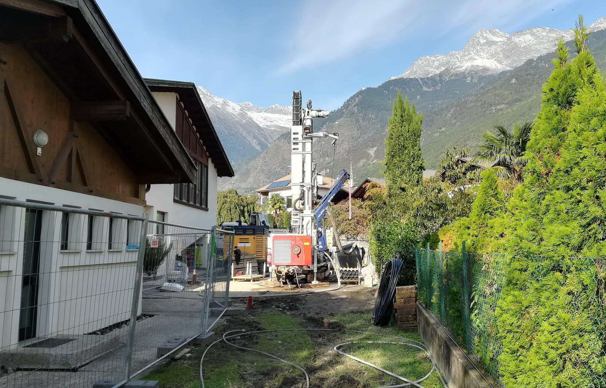 Kindergarten in Algund | Heizung | Kultur/Bildung | Baunetz_Wissen