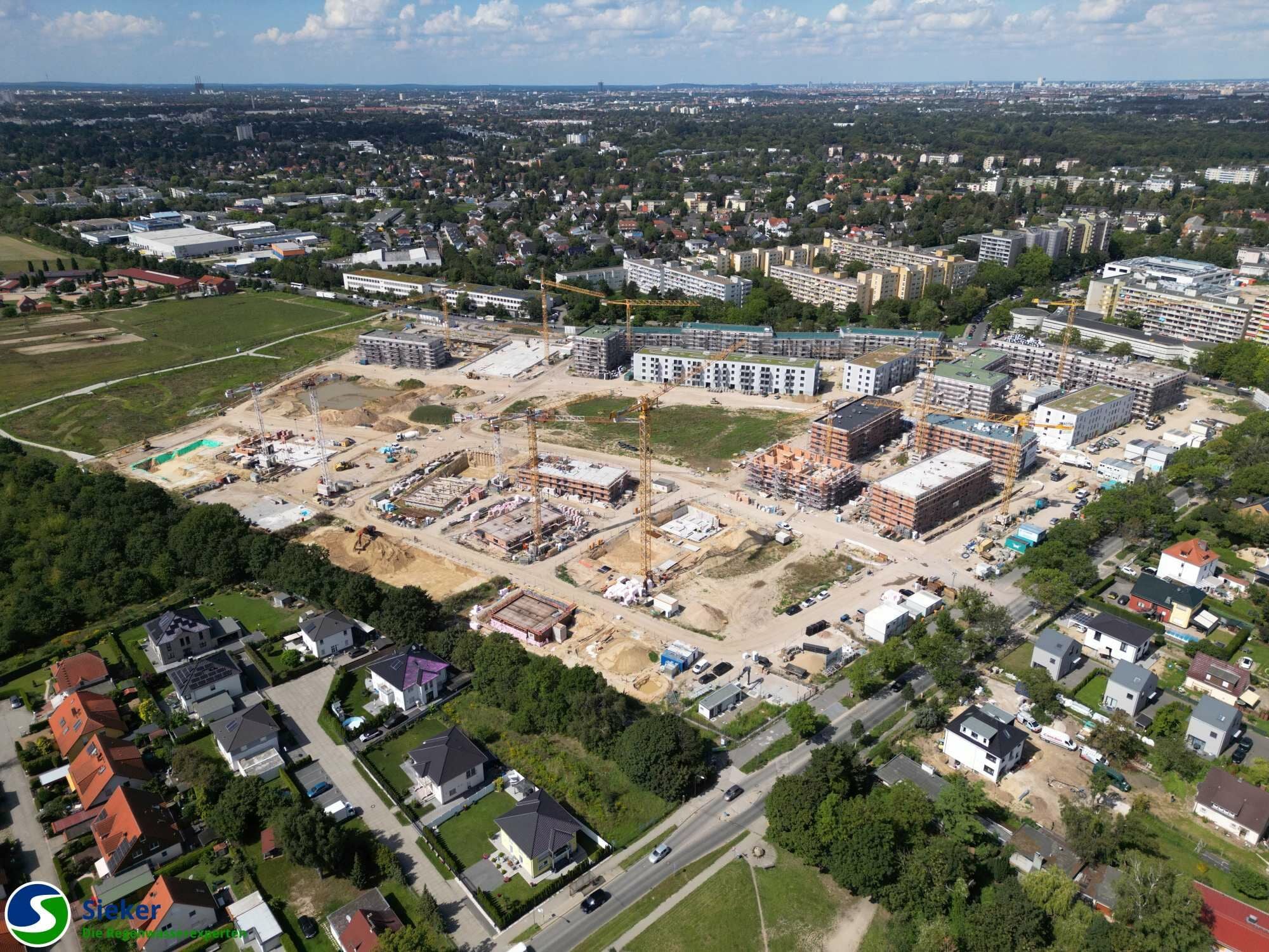 Buckower Felder in Berlin Stadt und Dachbegrünung News/Produkte