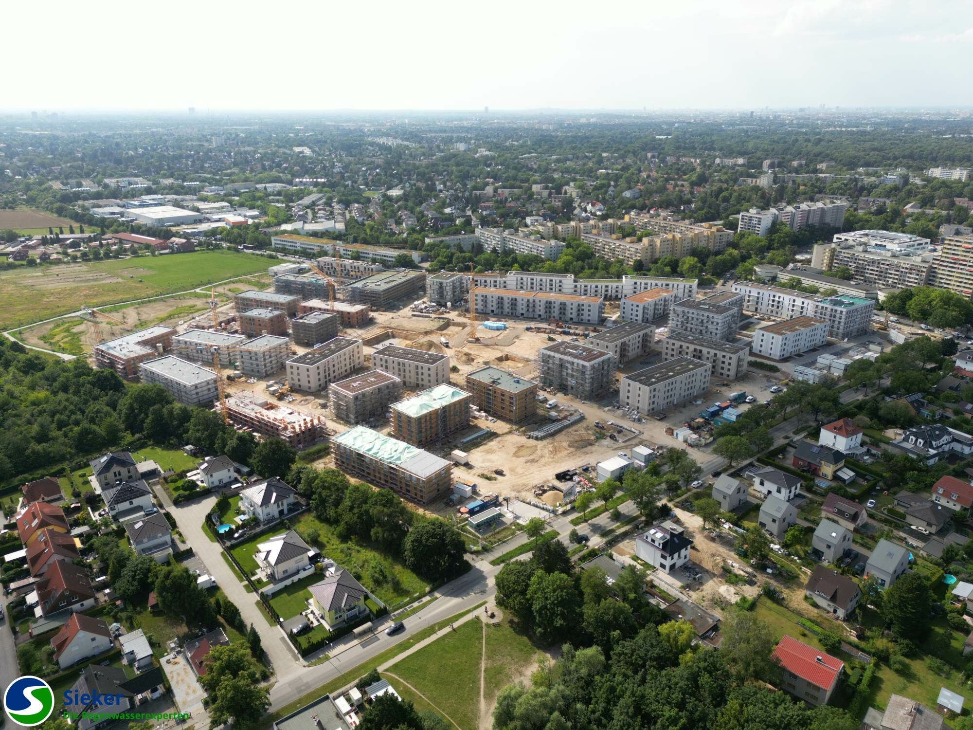 Buckower Felder in Berlin Stadt und Dachbegrünung News/Produkte