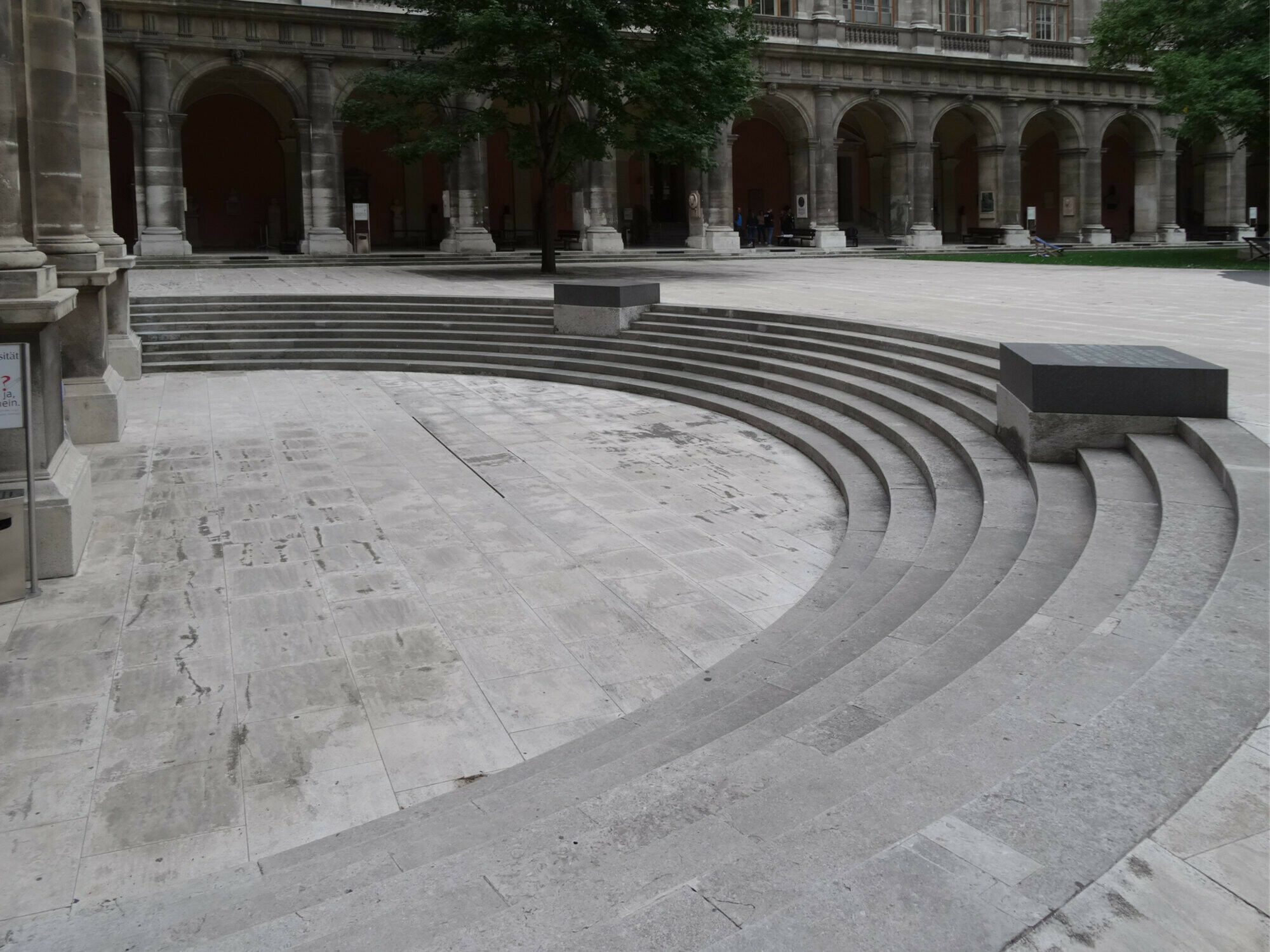 Negative Kegeltreppe