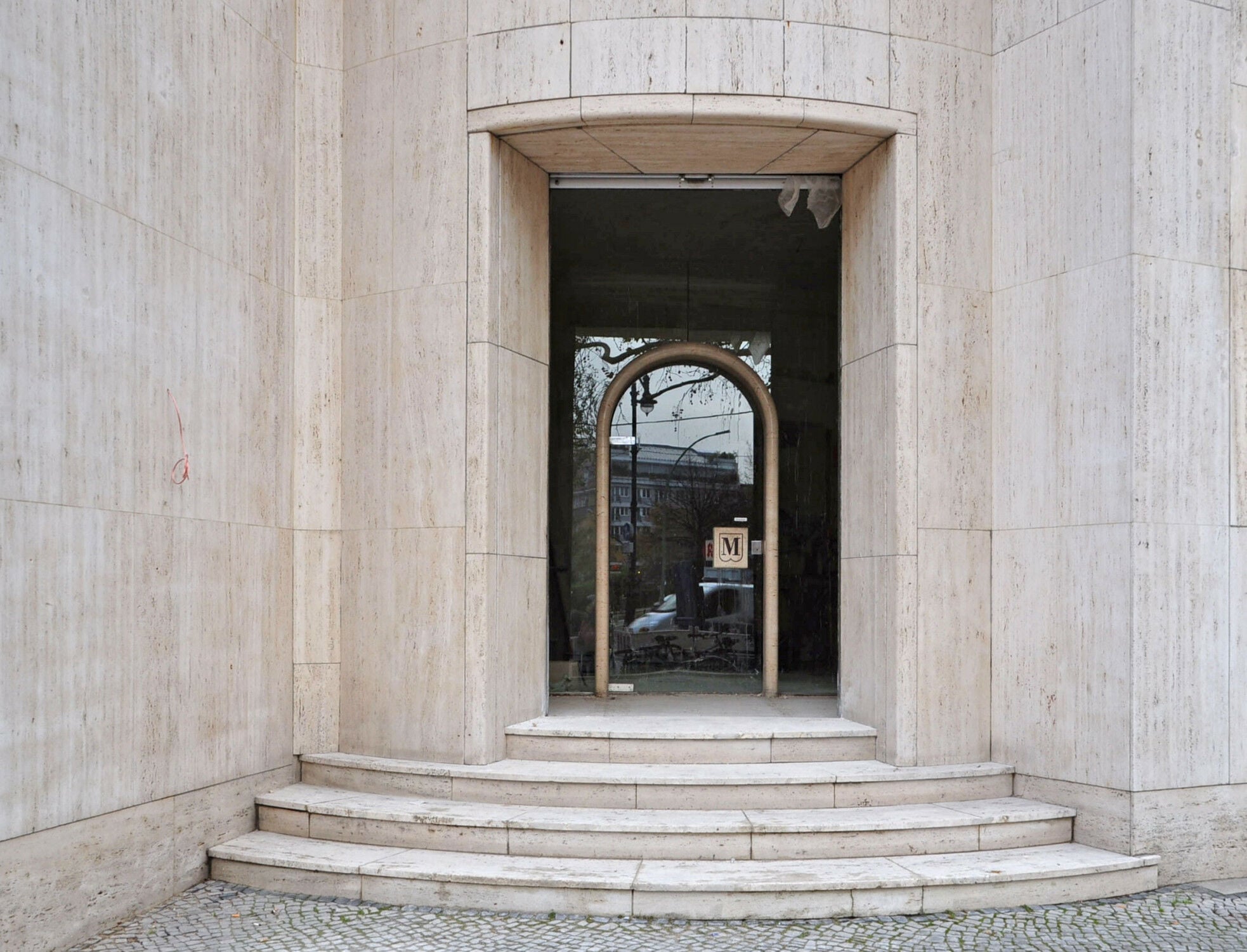 Positive Kegeltreppe Grundriss