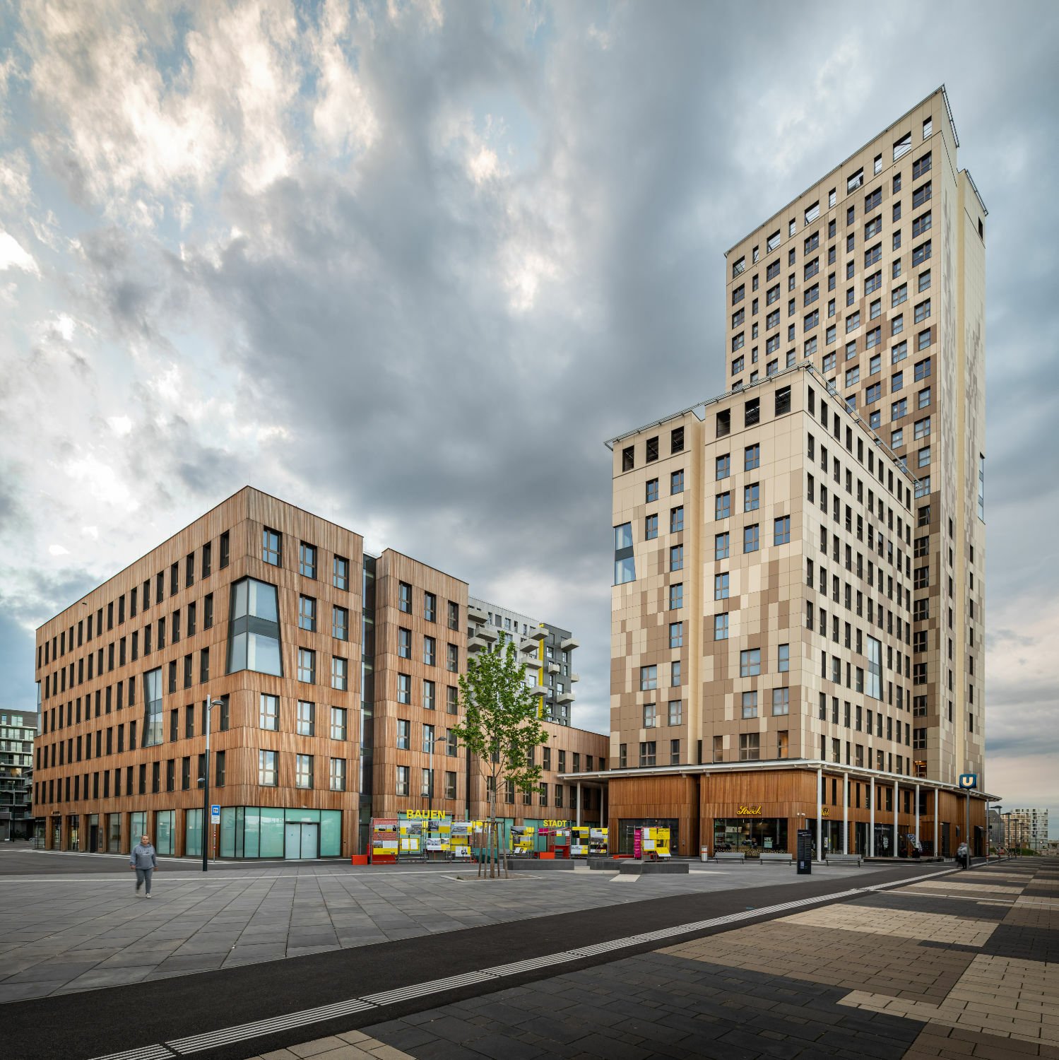 Holzhochhaus hoho in wien brandschutz weitere bauten baunetz wissen