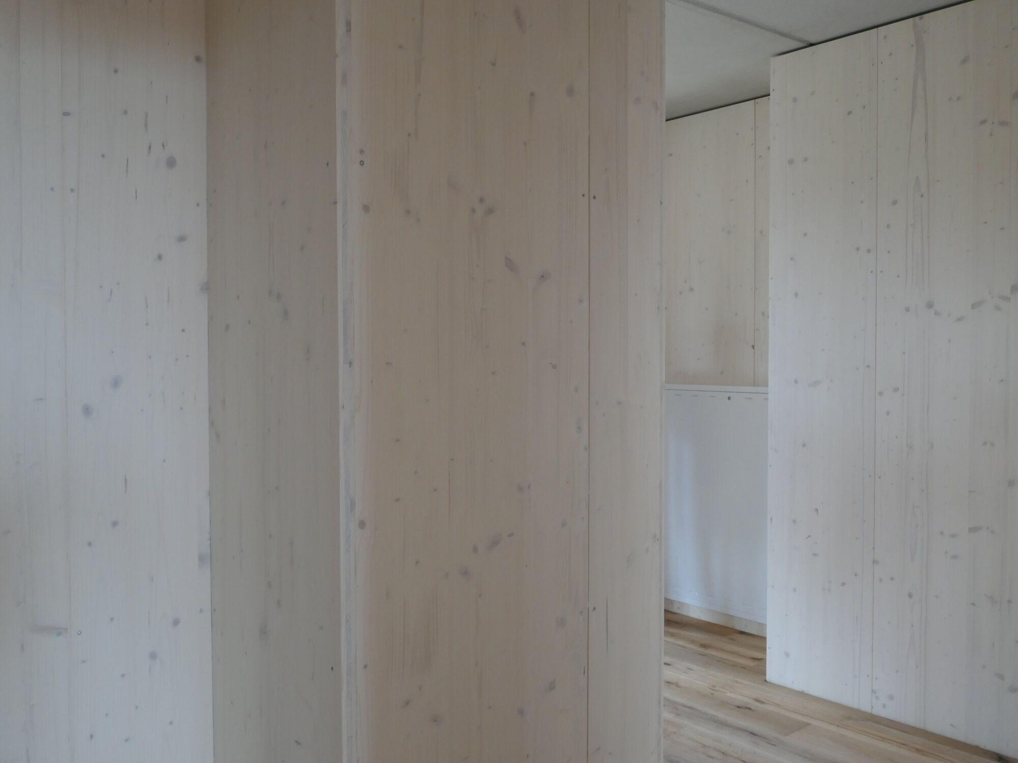 Holz sollte so verbaut werden, dass es sich wiederverwenden lässt. 