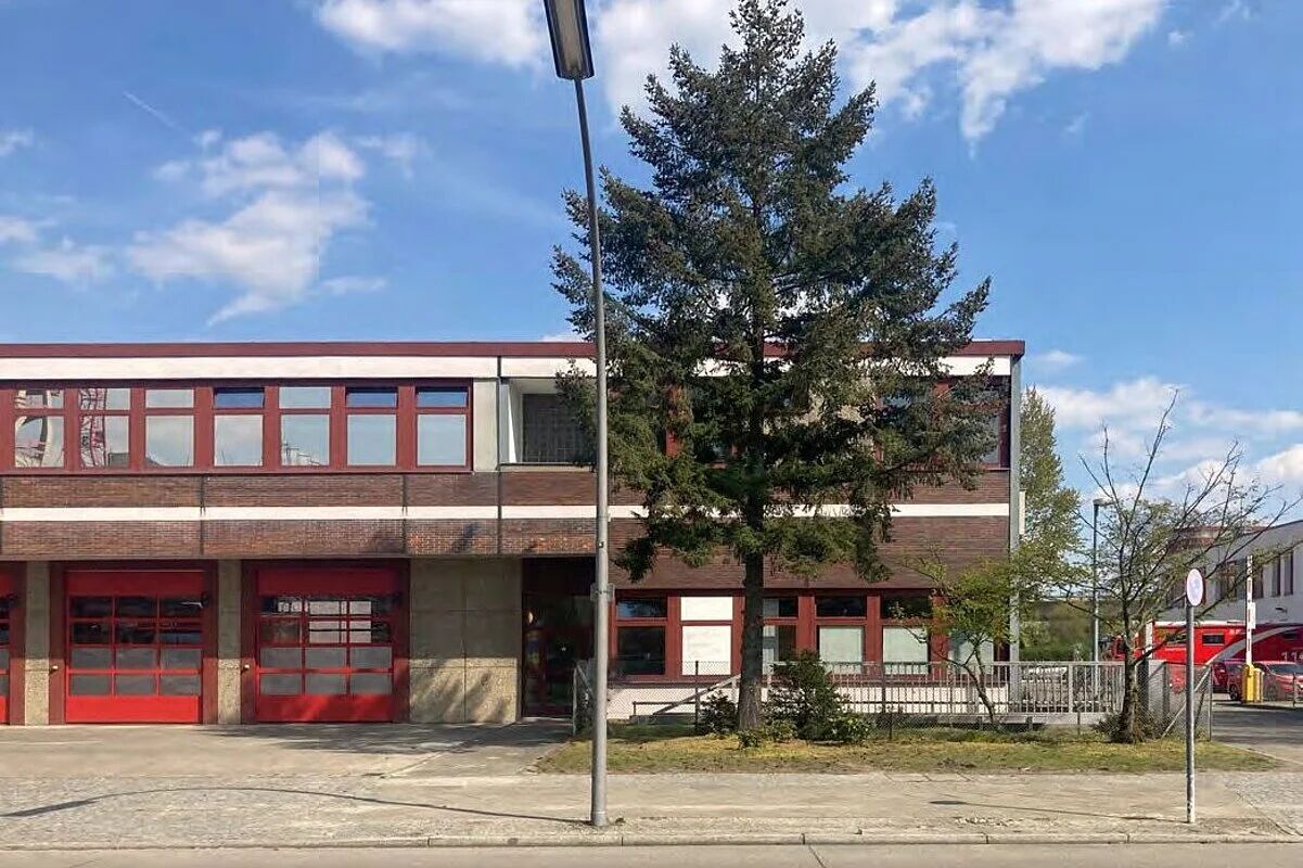 Feuerwache vor der Sanierung