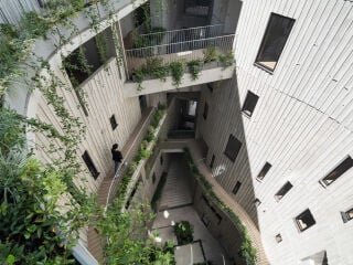 Wohnhaus in Tokio