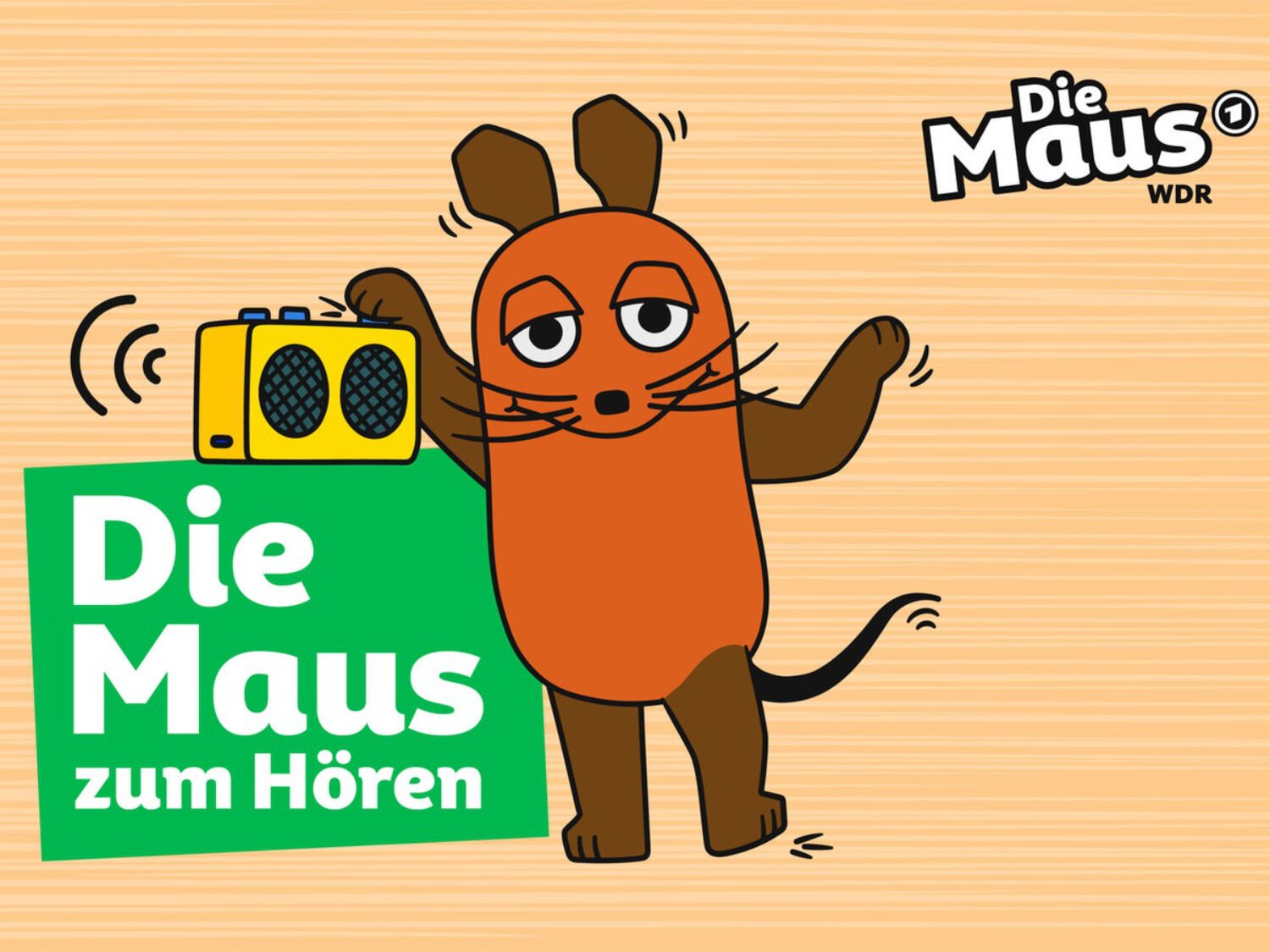 Die Maus zum Hören Treppen Treppen Hörtipps