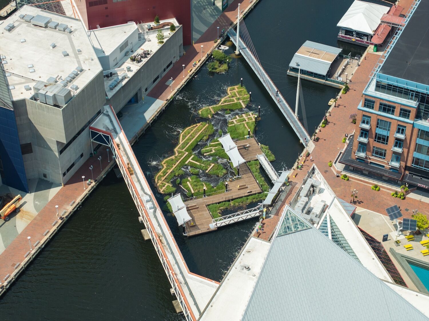 Für die Planung verantwortlich waren Ayers Saint Gross aus Baltimore.