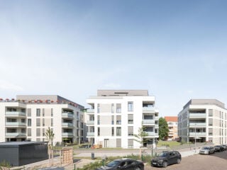 Wohnquartier Karl-Sasse in Magdeburg
